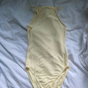 American Apparel Bodysuit